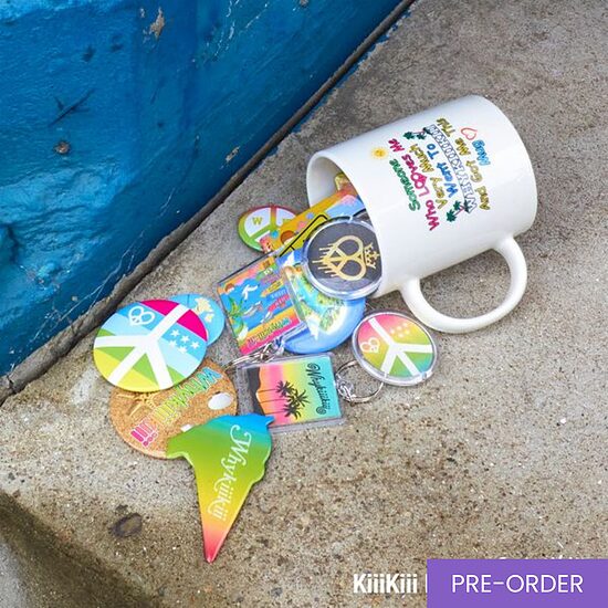 {PRE-ORDER] KiiiKiii - EP Album [WhyKiiiKiii] (Guide Book Ver.)